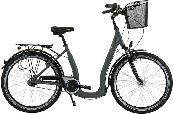 HAWK City Comfort Deluxe Plus Grey