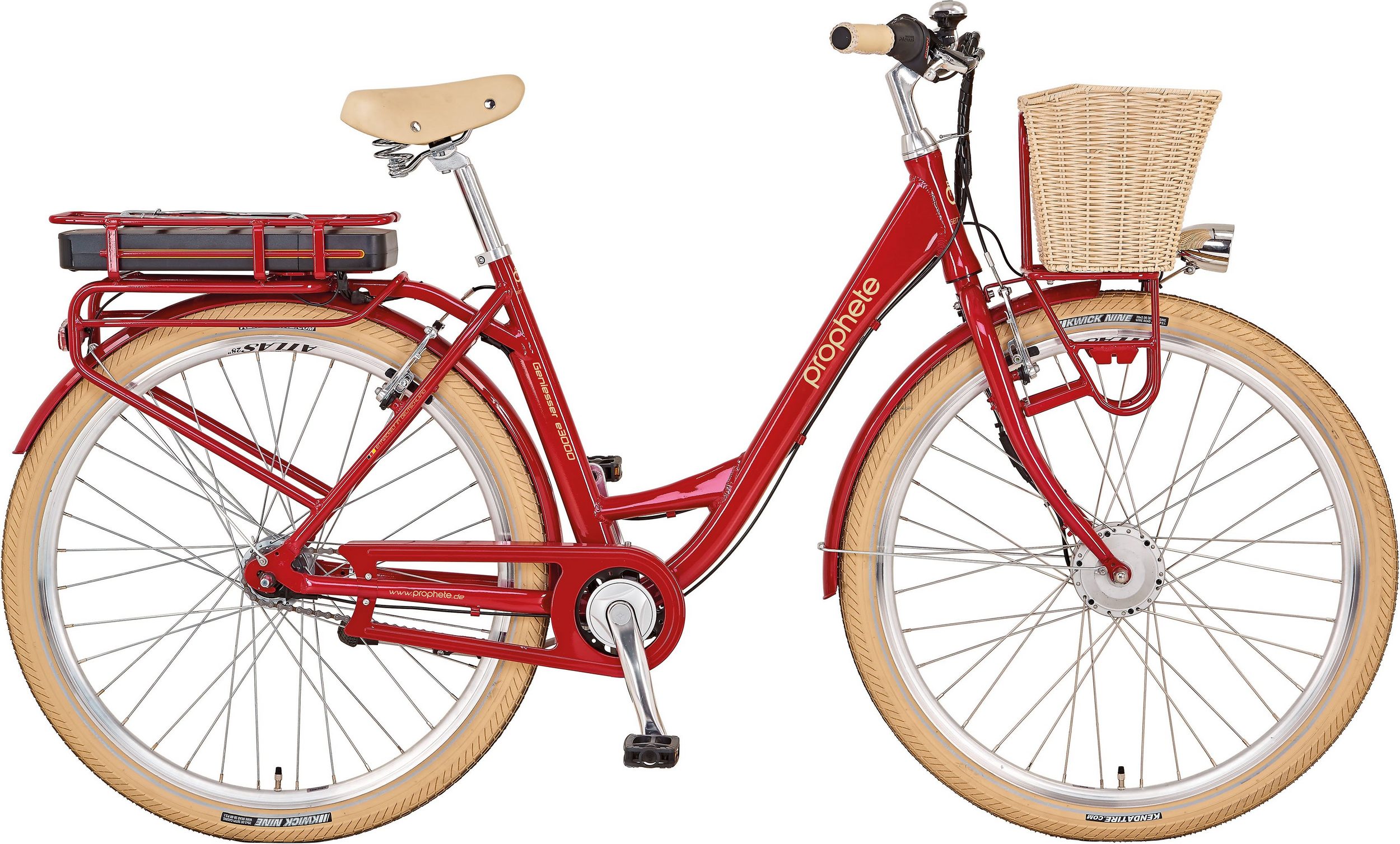 Prophete E-Bike Geniesser e3000«, 7 Gang Shimano Nexus