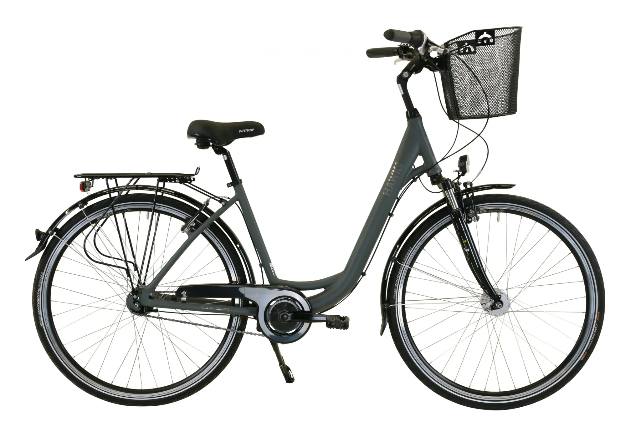 HAWK City Wave Deluxe Plus Grey : 28"