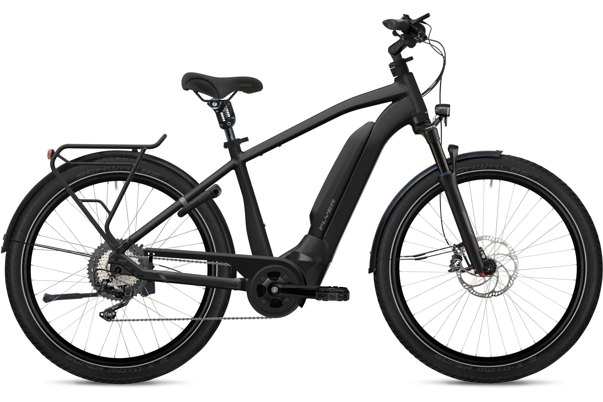 Flyer Upstreet3 7.10 - 750 Wh - 2022 - 27,5 Zoll - Diamant