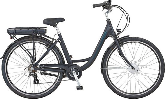 Prophete E-Bike Geniesser e6000 , Shimano Altus Schaltwerk