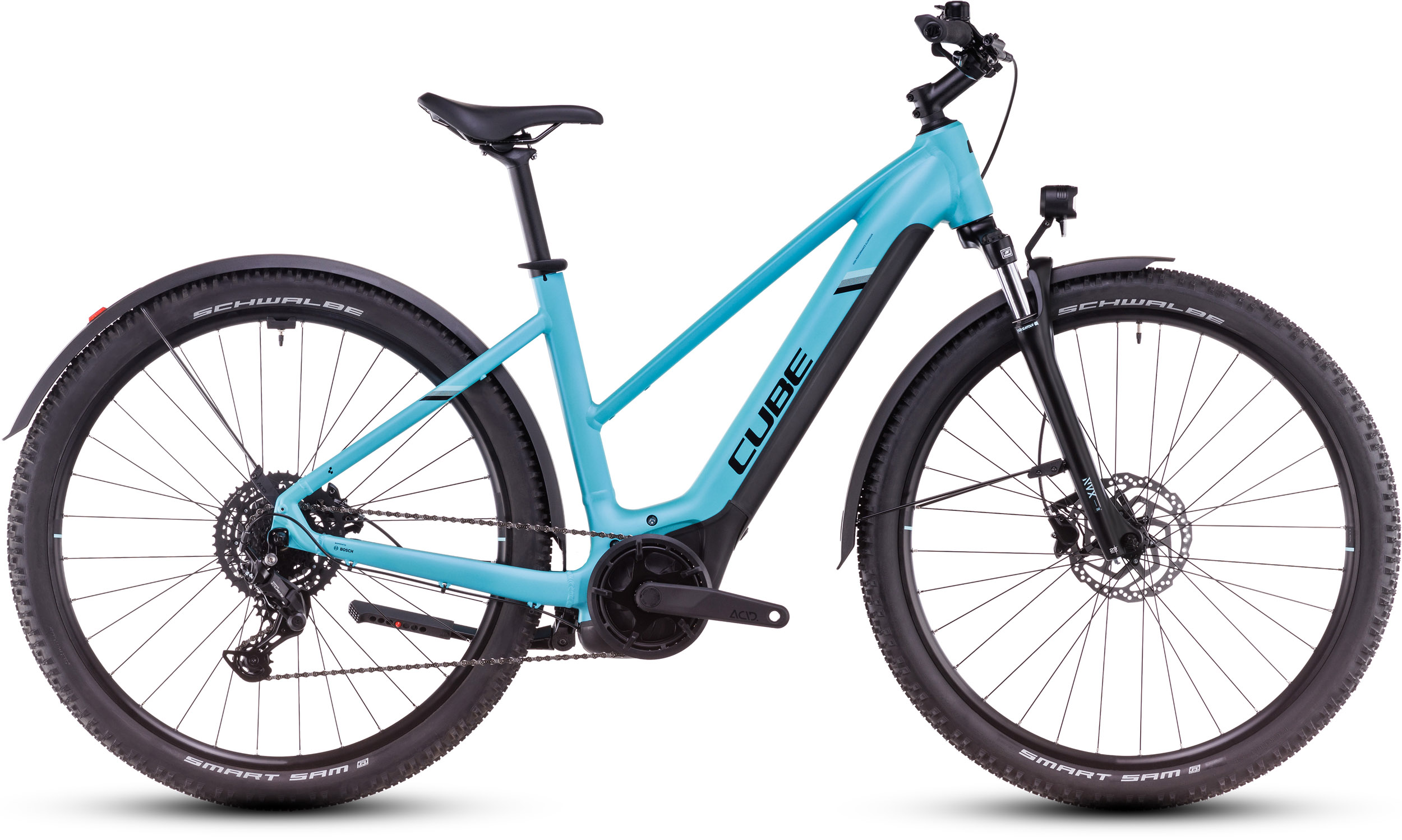 Cube Nuride Hybrid Performance 500 Lady Allroad
