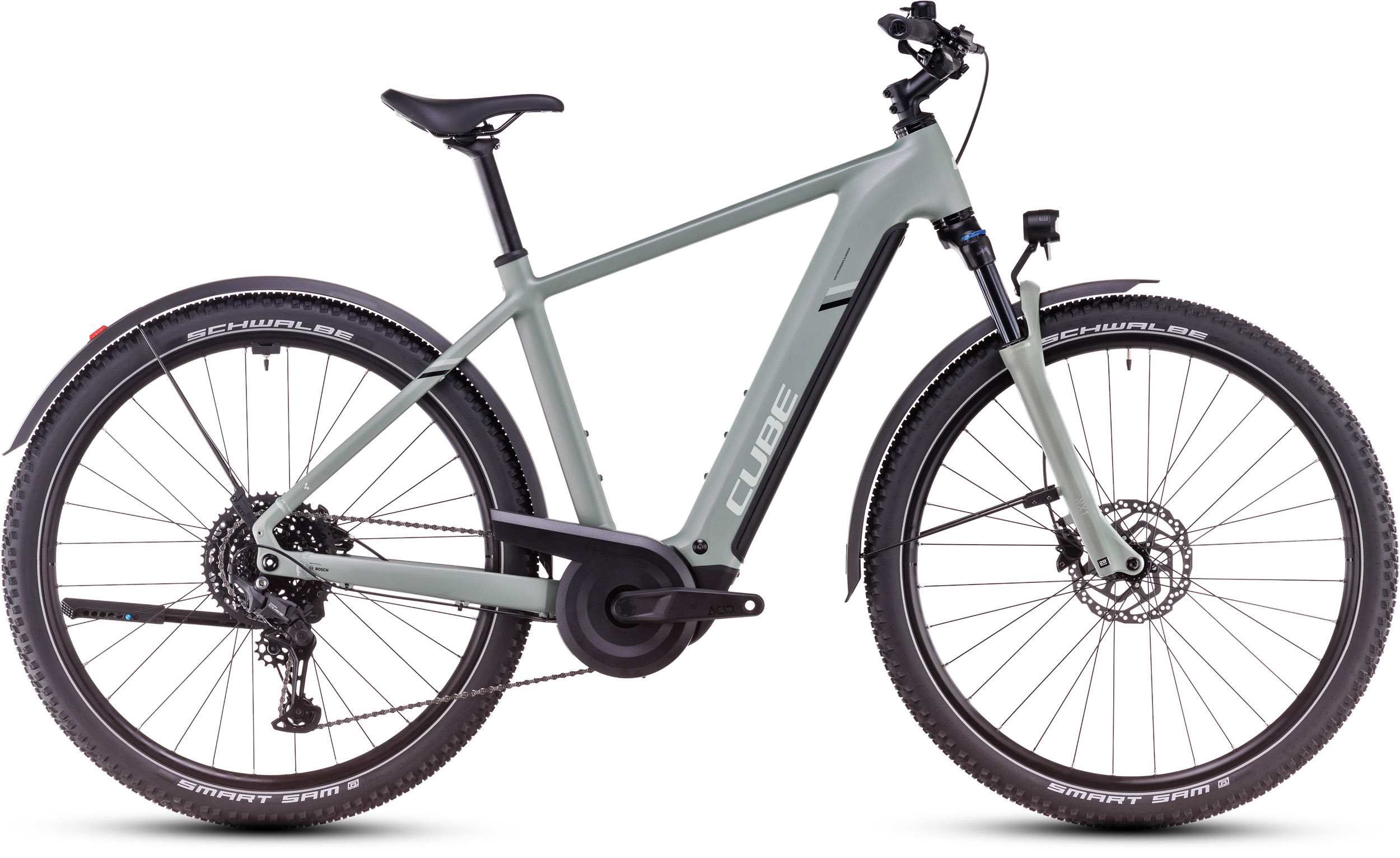 Cube Nuride Hybrid Pro 600 Allroad