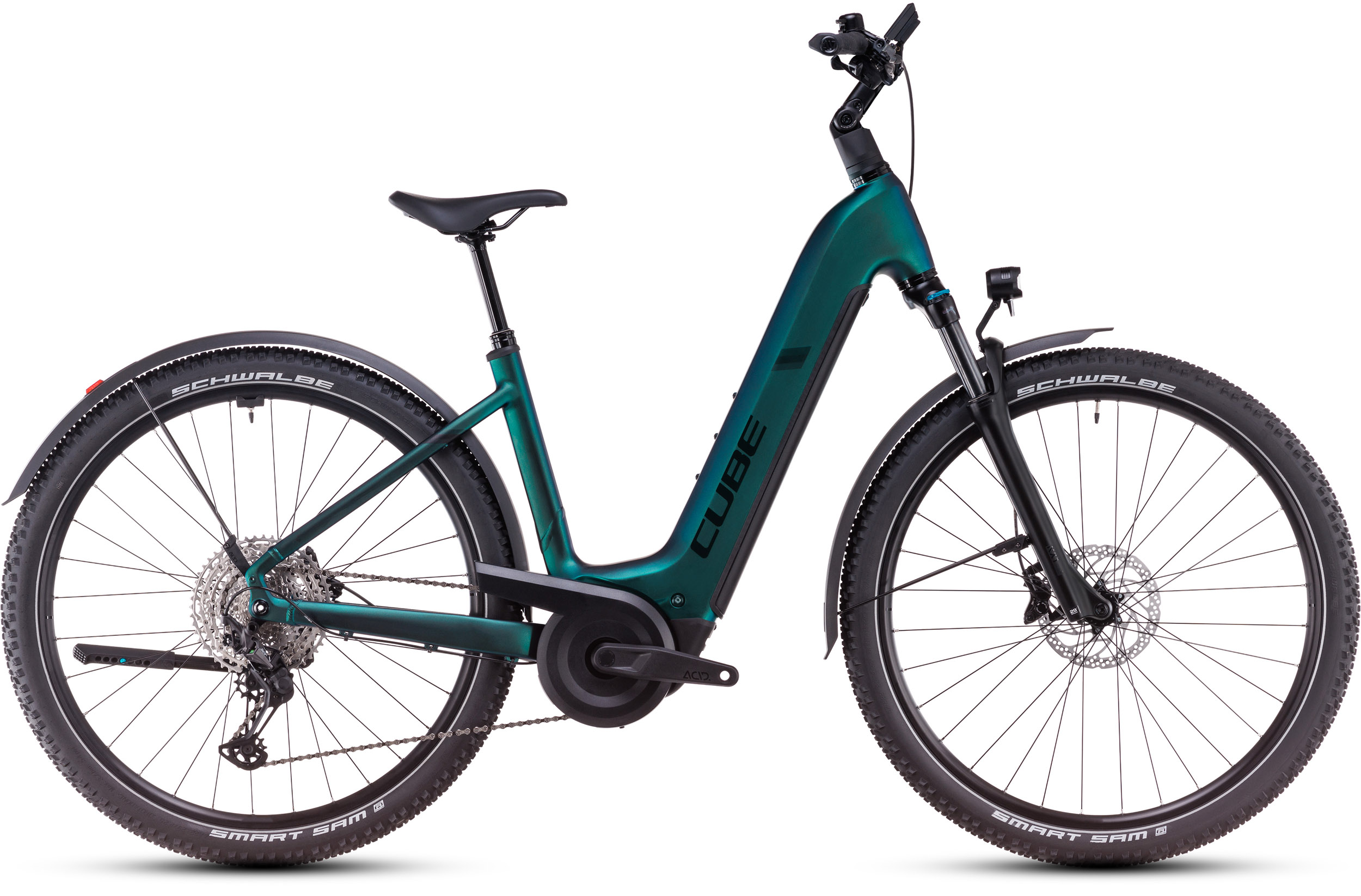 Cube Nuride Hybrid EXC 800 Easy Entry Allroad