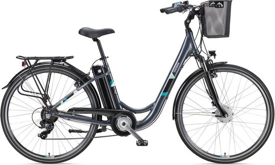 Telefunken E-Bike »Multitalent RC822«, 7 Gang Shimano ,