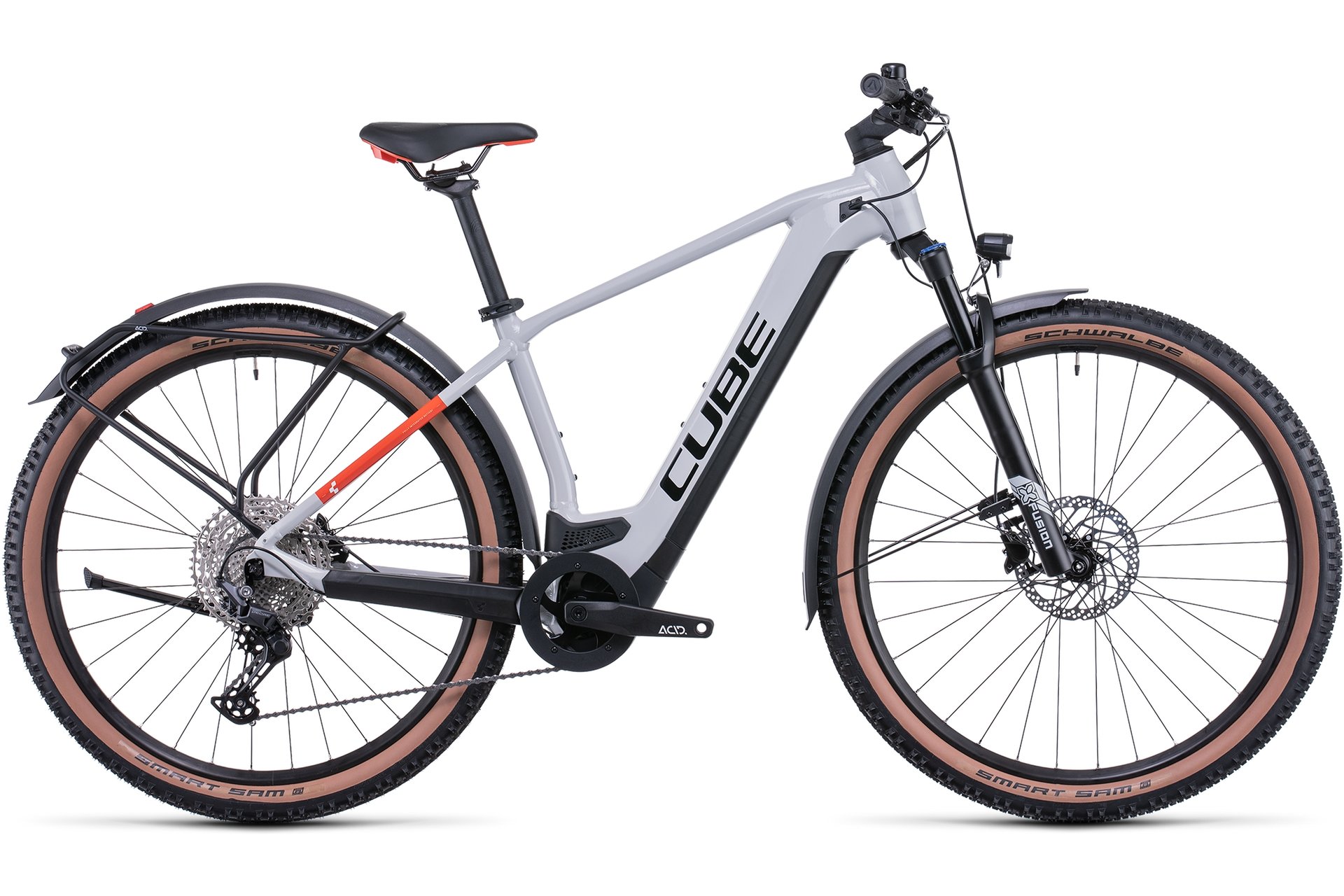 Cube Reaction Hybrid Pro 625 Allroad - 625 Wh - 2022