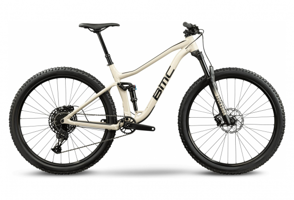 BMC SPEEDFOX AL ONE FULL SUSPENSION MTB SRAM SANDBEIGE 2022