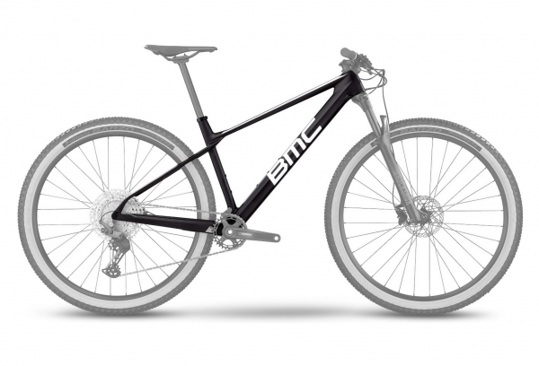 BMC TWOSTROKE 01 RAHMENSET HARDTAIL CARBON GRAU SCHWARZ 2023