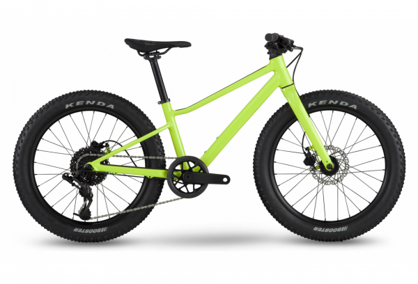 BMC TWOSTROKE AL 20 KINDER MTB SRAM X4 8S 20” GRÜN 2022 5 – 8 JAHRE