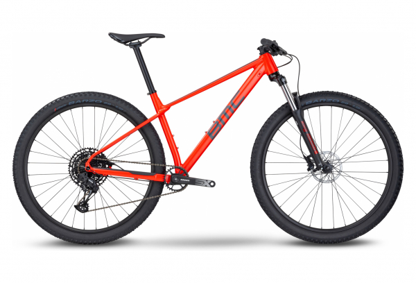 BMC TWOSTROKE AL FOUR HARDTAIL MTB SRAM SX EAGLE 12S 29” ROT GRAU 2022