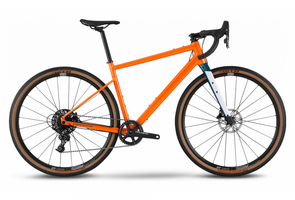 BMC URS AL ONE GRAVELBIKE SRAM APEX 1 ORANGE 2022