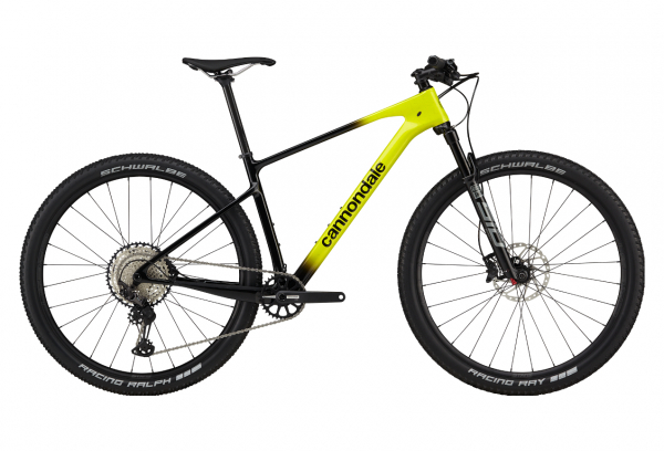 CANNONDALE SCALPEL HT CARBON 3 HARDTAIL MTB SHIMANO TEXTMARKER 2021