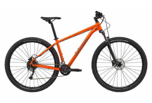 CANNONDALE TRAIL 6 29 HARDTAIL MTB SHIMANO ALIVIO / ALTUS 9S 29” IMPACT ORANGE