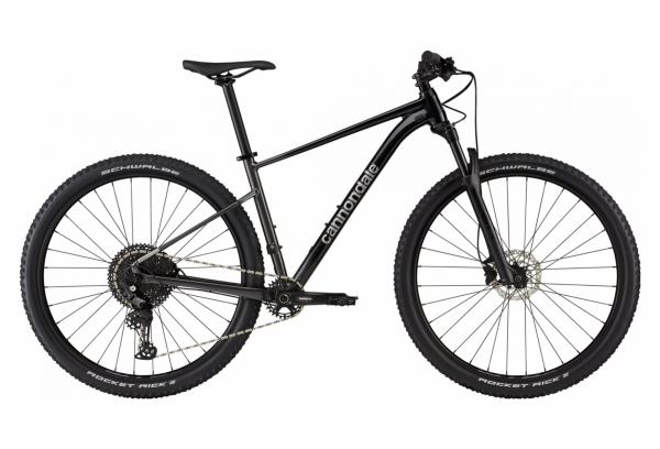 CANNONDALE TRAIL SL 3 HARDTAIL MTB SHIMANO SCHWARZ PEARL
