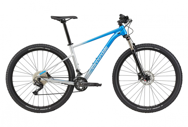 CANNONDALE TRAIL SL 4 HARDTAIL MTB 29 ” SHIMANO DEORE 11S ELECTRIC BLUE
