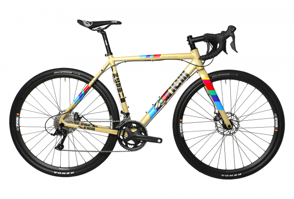 CINELLI ZYDECO LALA GRAVEL BIKE SORA 9S 700 MM BAHN