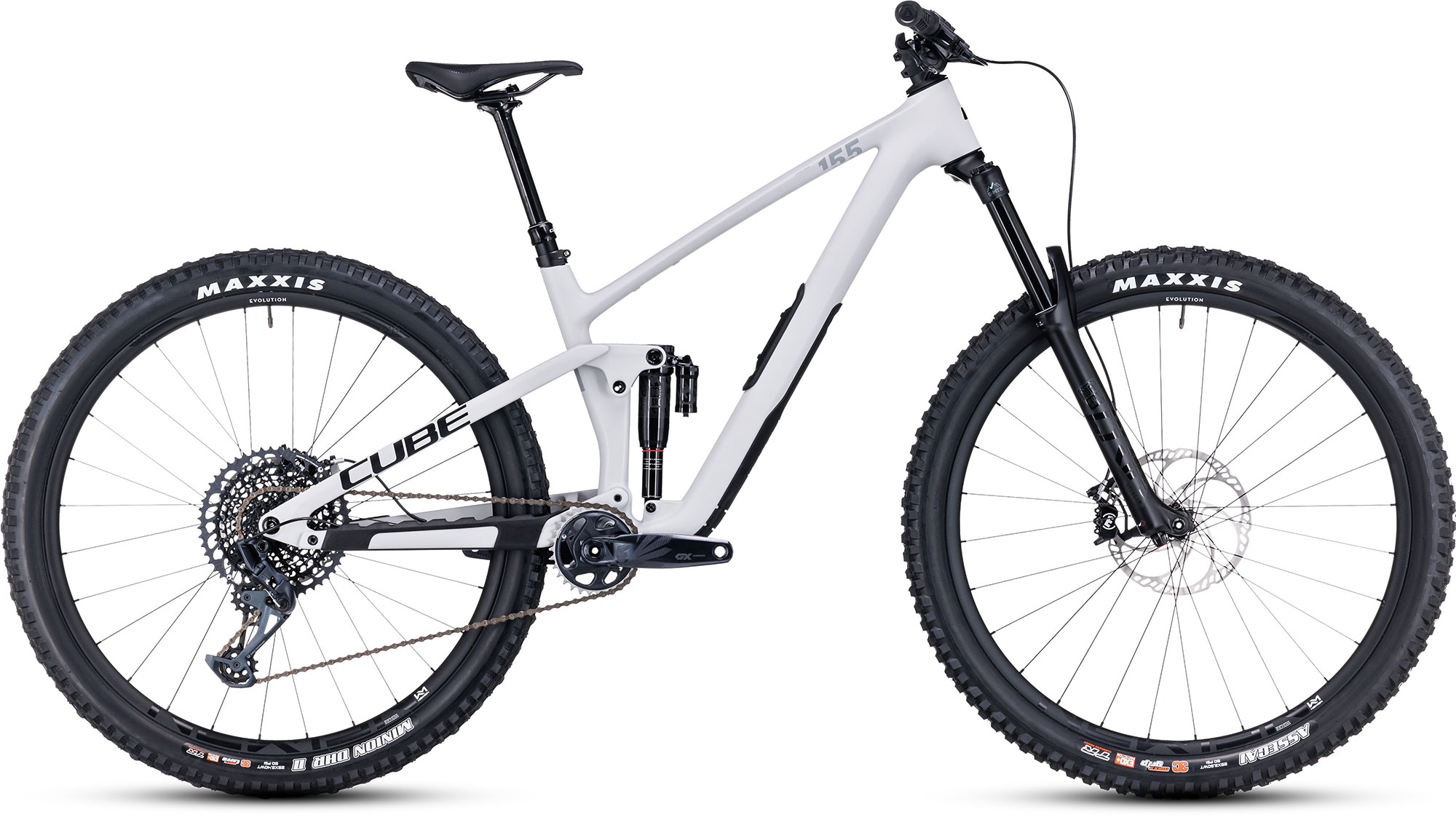 Cube Stereo ONE55 C:62 Race 29 lightgrey´n´grey
