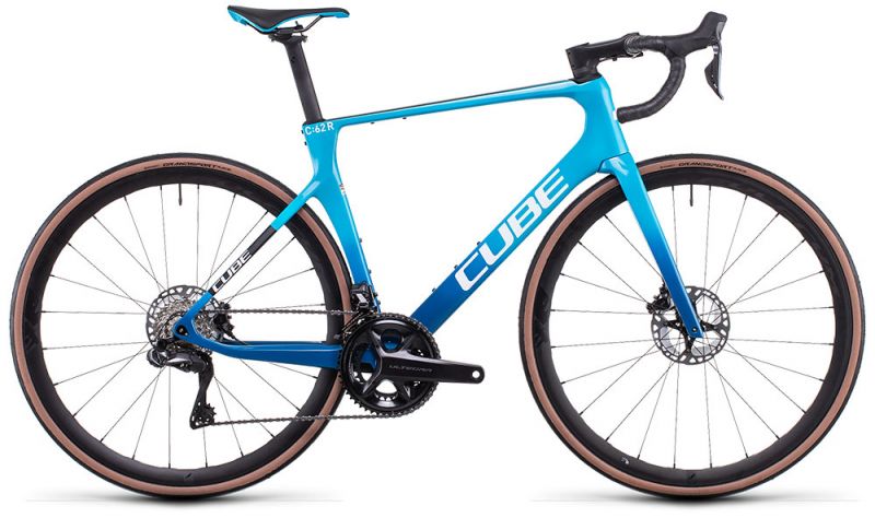 Cube Agree C:62 Race fadingblue´n´carbon