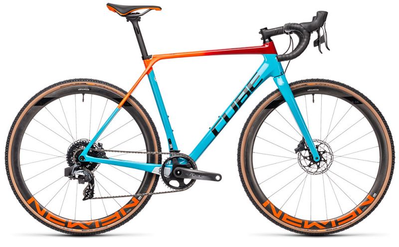 Cube Cross Race C:62 SLT blue´n´redfading