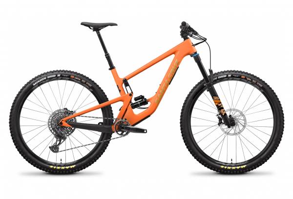 FULL SUSPENSION MOUNTAINBIKE SANTA CRUZ HIGHOWER MELON 2022