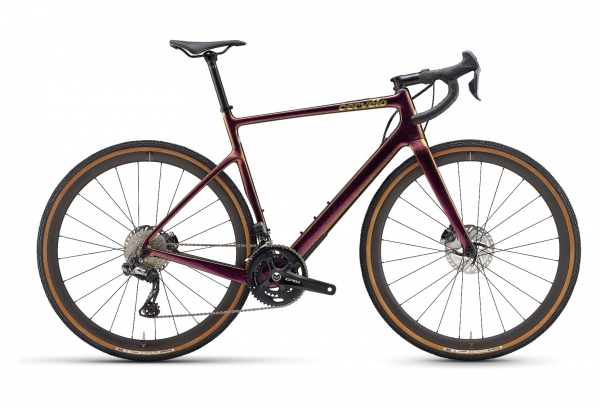 CERVÉLO ASPERO GRX RX815 DI2 PURPLE SUNSET 2022