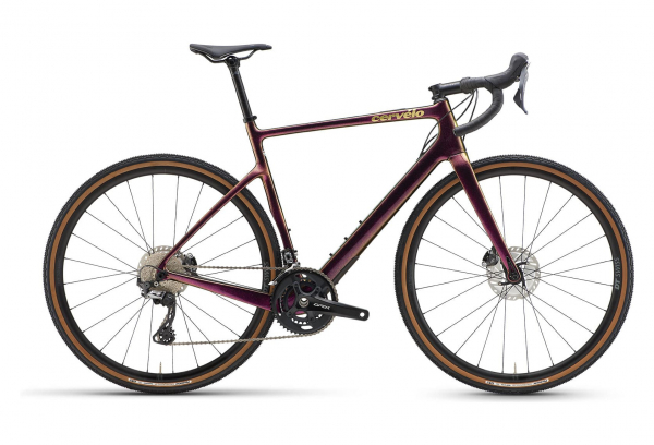 CERVELO ASPERO SHIMANO GRX 810 11F 700 MM LILA SUNSET 2022