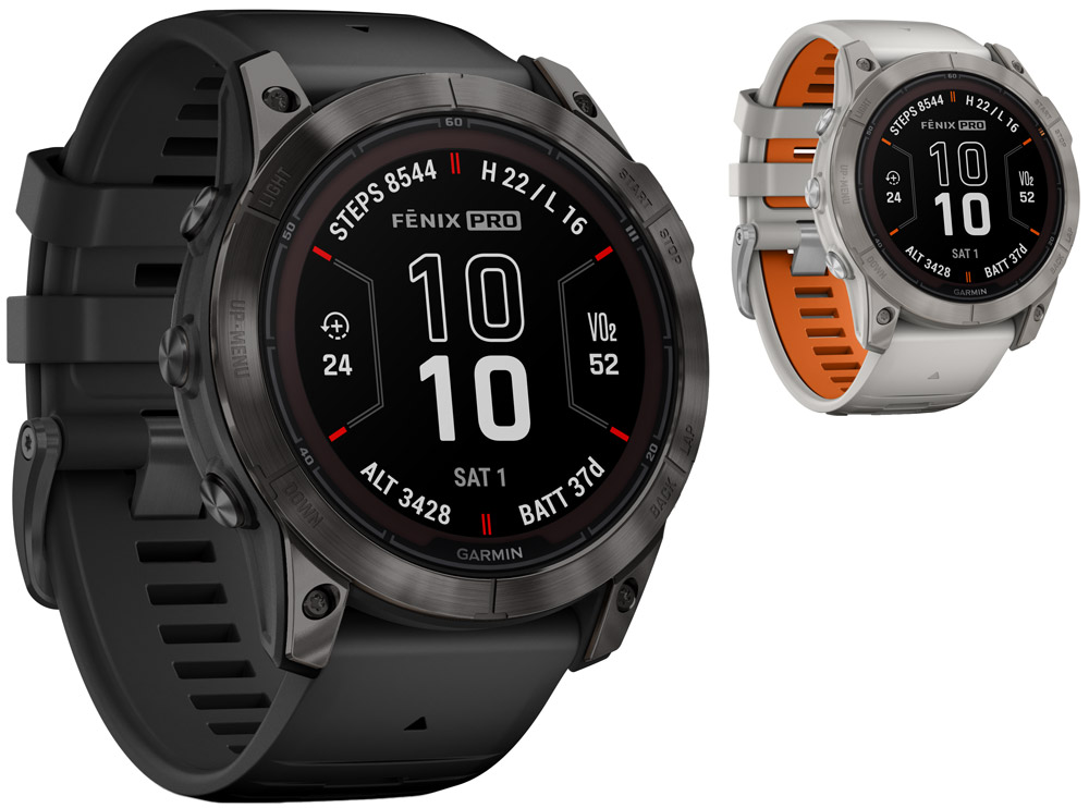 Garmin FENIX® 7X PRO - SAPPHIRE SOLAR 51mm