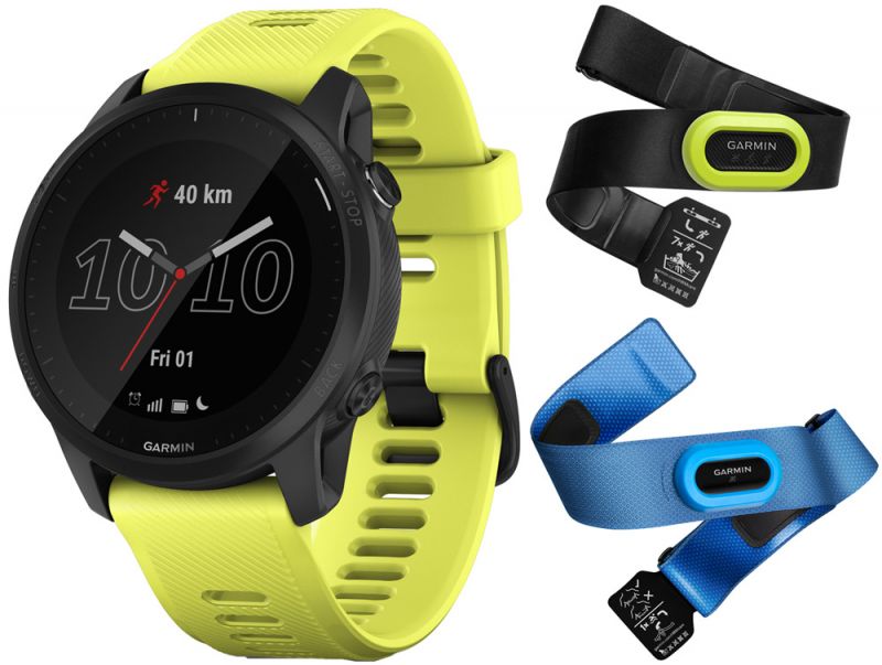 Garmin Forerunner 945 LTE Bundle – GPS Multisport Smartwatch
