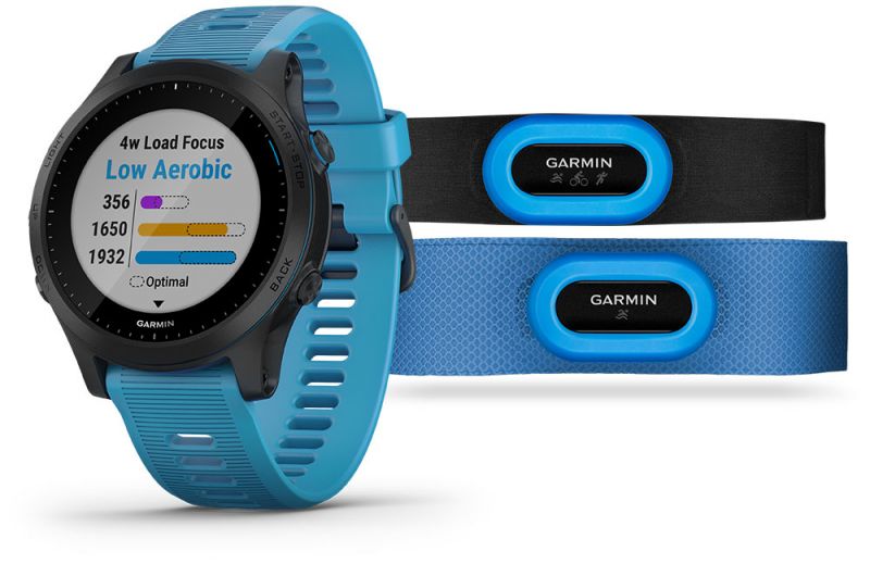 Garmin Forerunner 945 – Triathlon-Bundle Multisport GPS