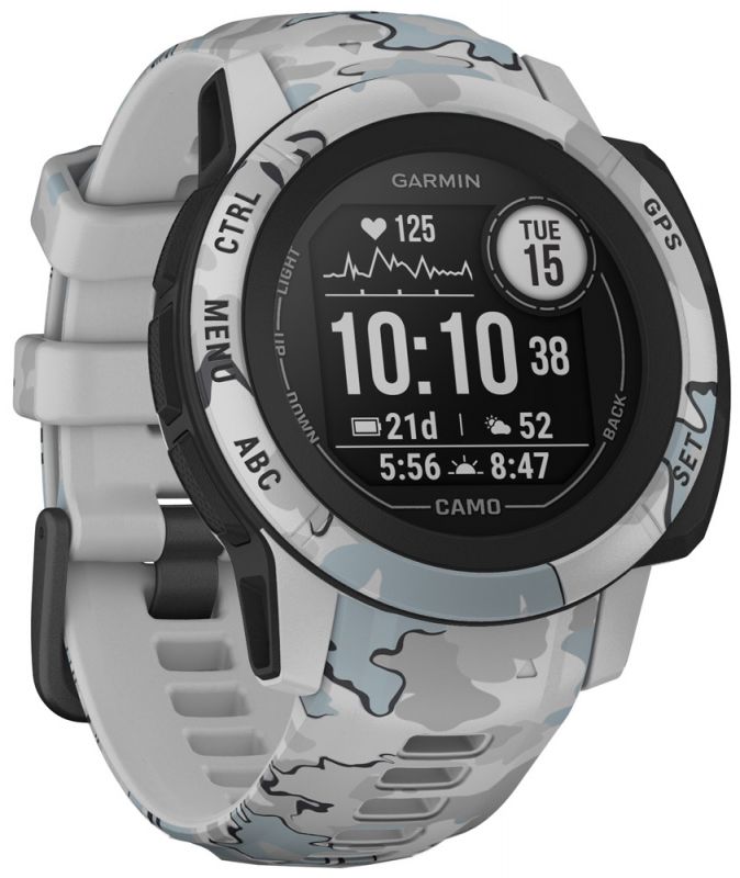 Garmin Instinct 2S CAMO EDITION – GPS Multisport Smartwatch