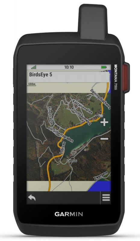 Garmin Montana® 700i Outdoor-Navigationsgerät Touchscreen