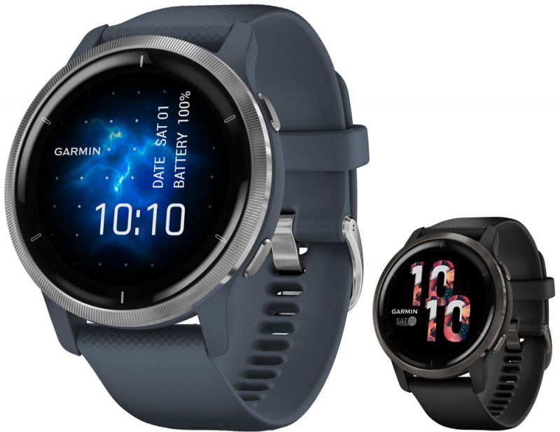 Garmin Venu® 2 – GPS Multisport Smartwatch