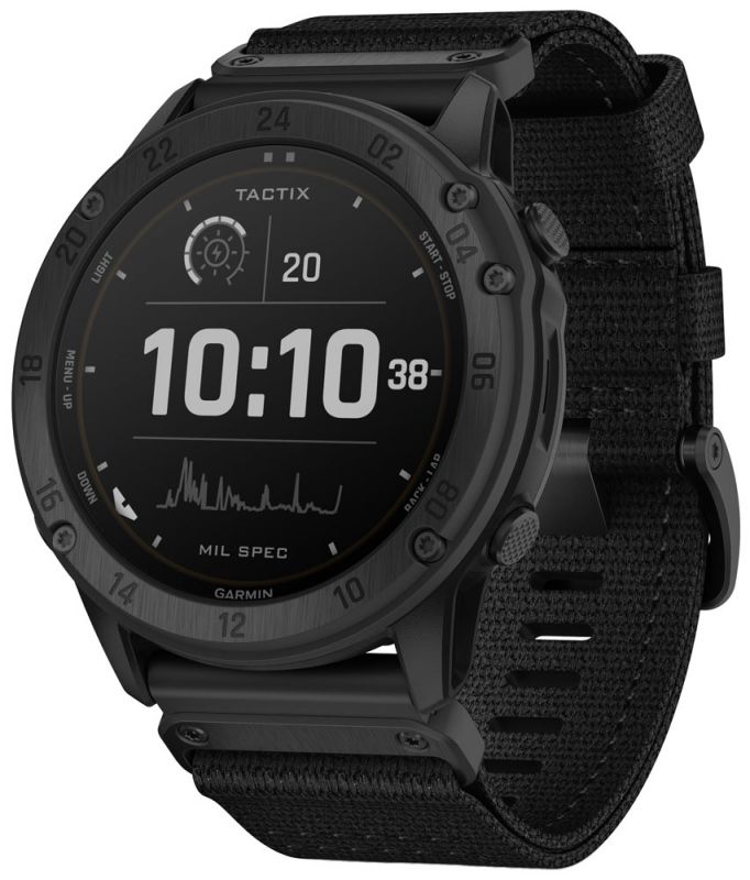 Garmin tactix® Delta Solar Ballistic Edition – GPS Smartwatch