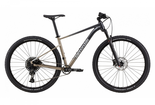 Halbstarres Mountainbike Cannondale Trail SL 1 Sram Grau Meteor Beige