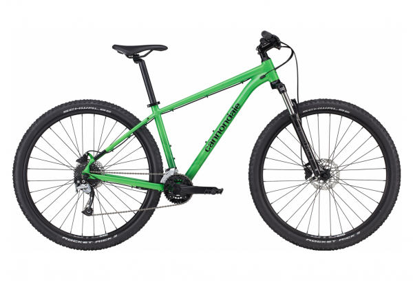 HARDTAIL MTB CANNONDALE TRAIL 7 27,5 SHIMANO GRÜN