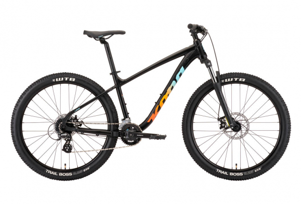 KONA LANA I HARDTAIL MTB SHIMANO ALTUS 8F SCHWARZ 2022