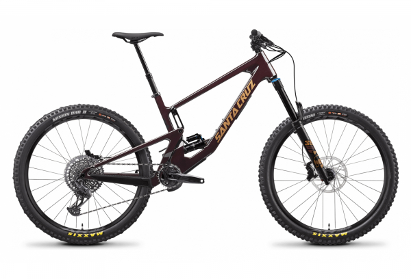 MOUNTAINBIKE ALL-SUSPENDABLE SANTA CRUZ NOMAD 2022