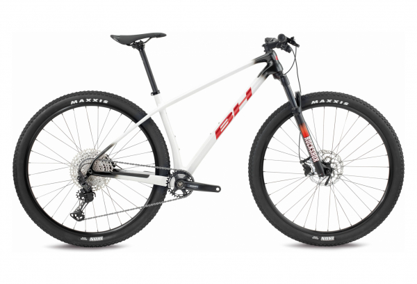 BH ULTIMATE RC 6.5 SHIMANO DEORE WEISS/SCHWARZ 2022