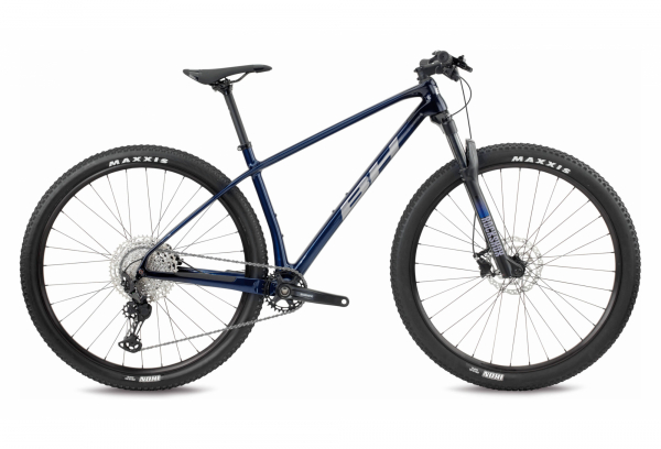 MOUNTAINBIKE SEMI-RIGID BH ULTIMATE RC 7.0 SHIMANO BLAU / SILBER 2022