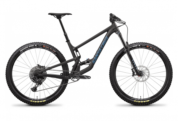 SANTA CRUZ HIGHTOWER R FULL SUSPENSION MTB BLACK