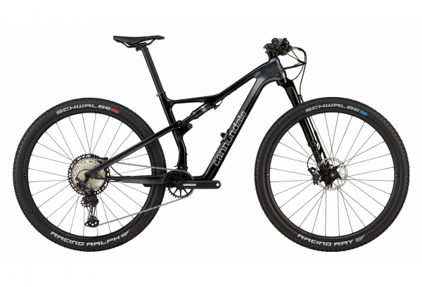 VOLLFEDERUNG MTB CANNONDALE SCALPEL FULL CARBON 2 29” SHIMANO XT 12V GRAPHIT 2021