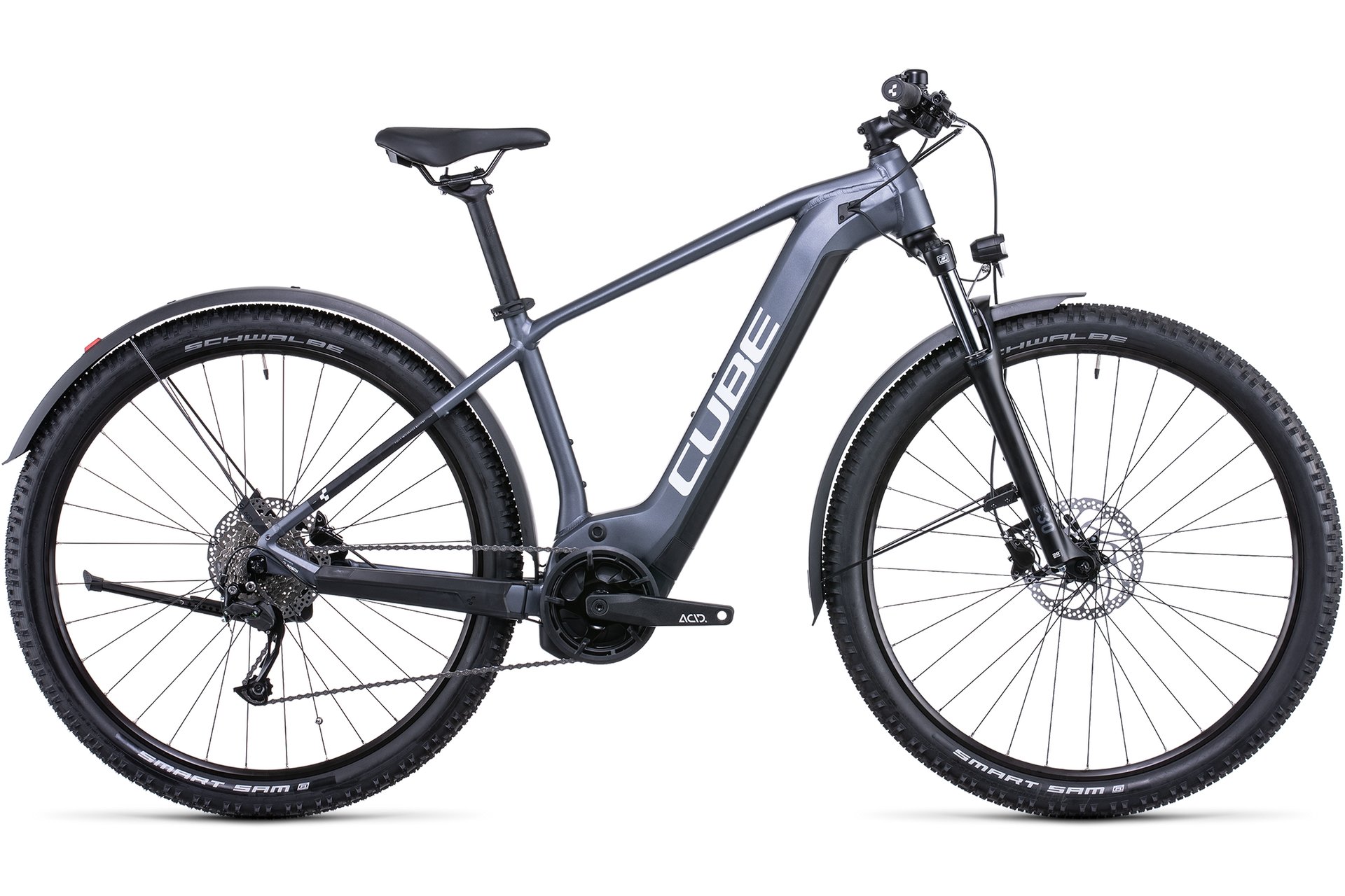 Cube Reaction Hybrid Performance 625 Allroad - 625 Wh - 2022