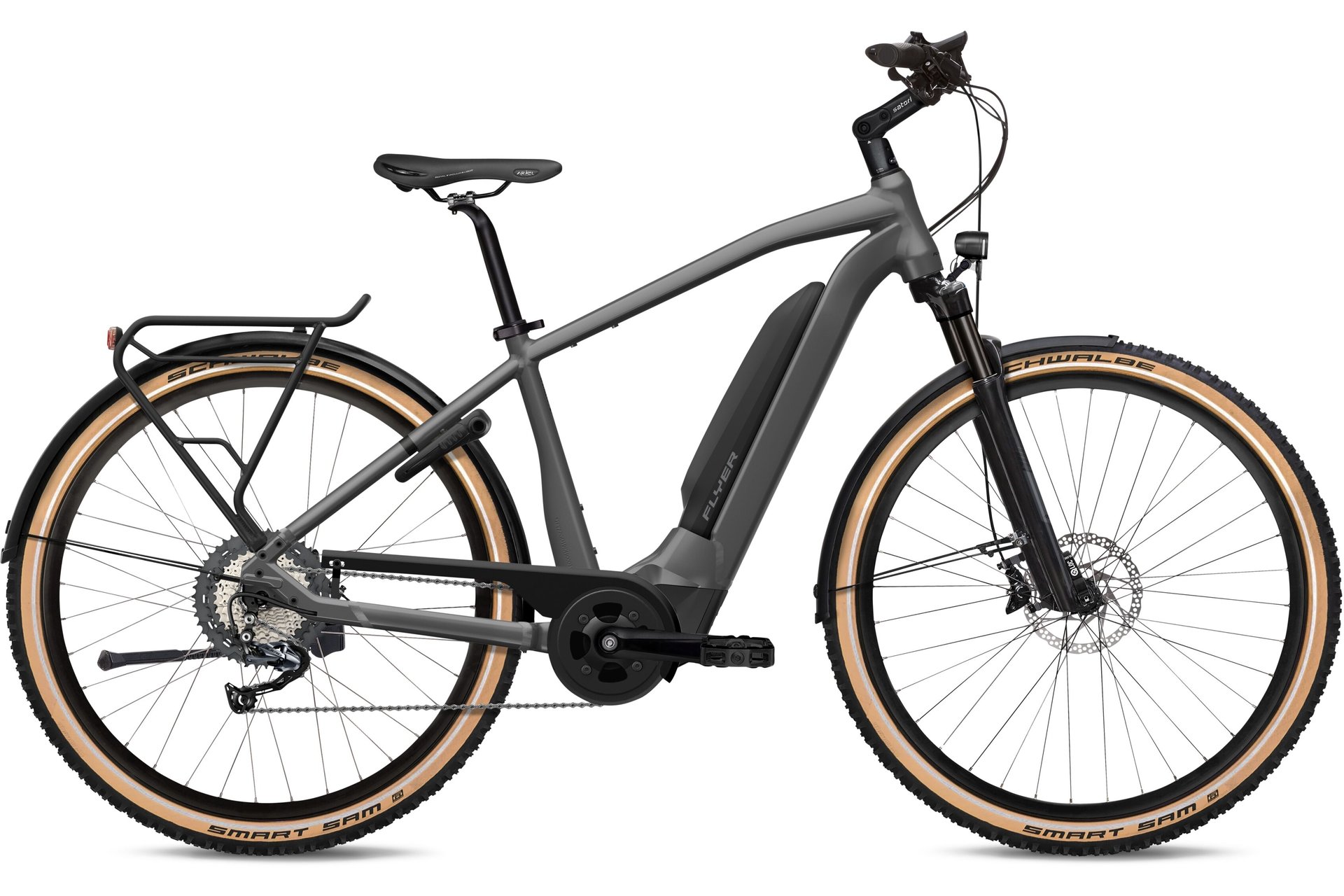 Flyer Upstreet5 3.12 – 630 Wh – 2022 – 29 Zoll – Diamant