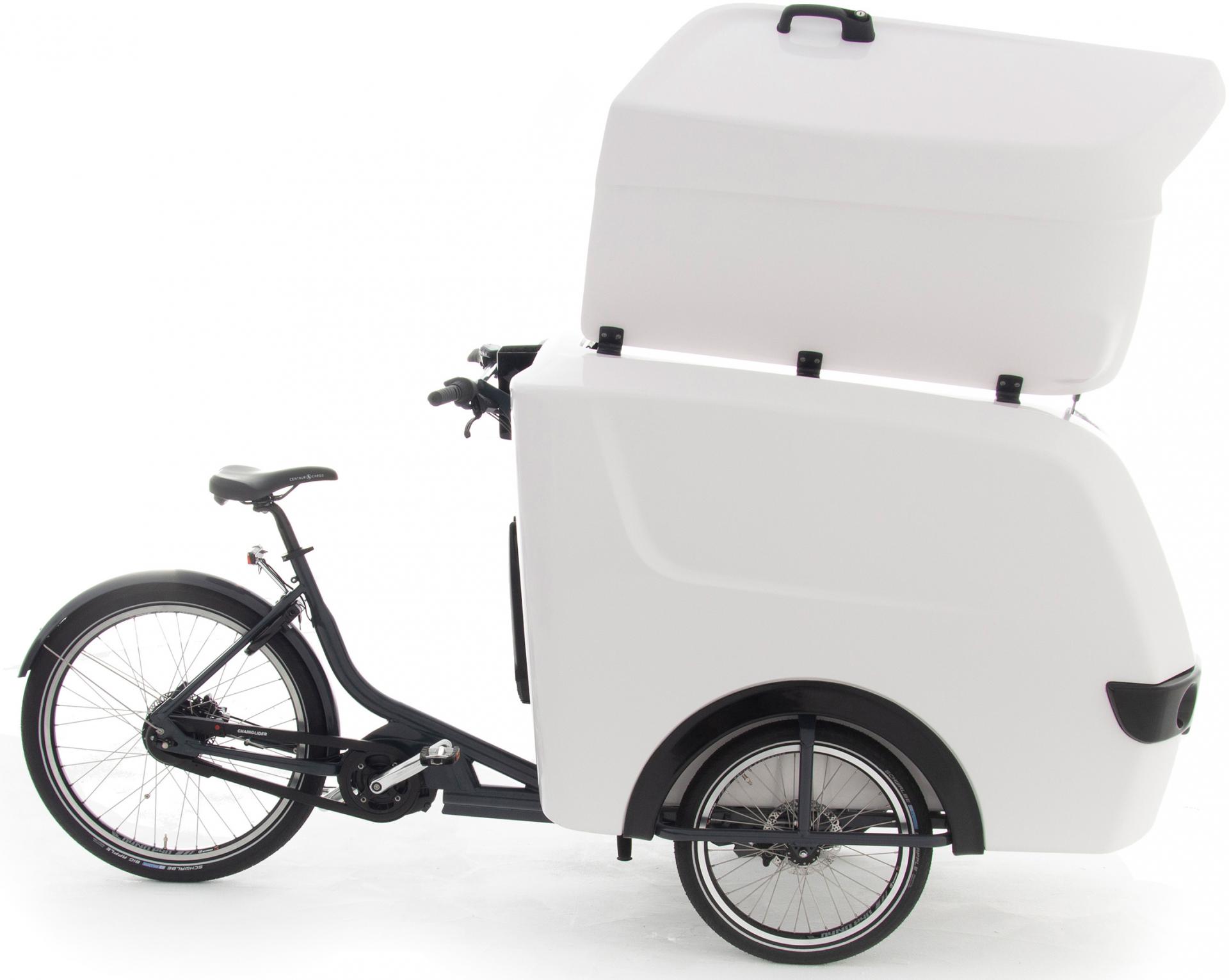 Babboe Pro Trike XL HD 500 | 50 cm | weiss | 26 Zoll