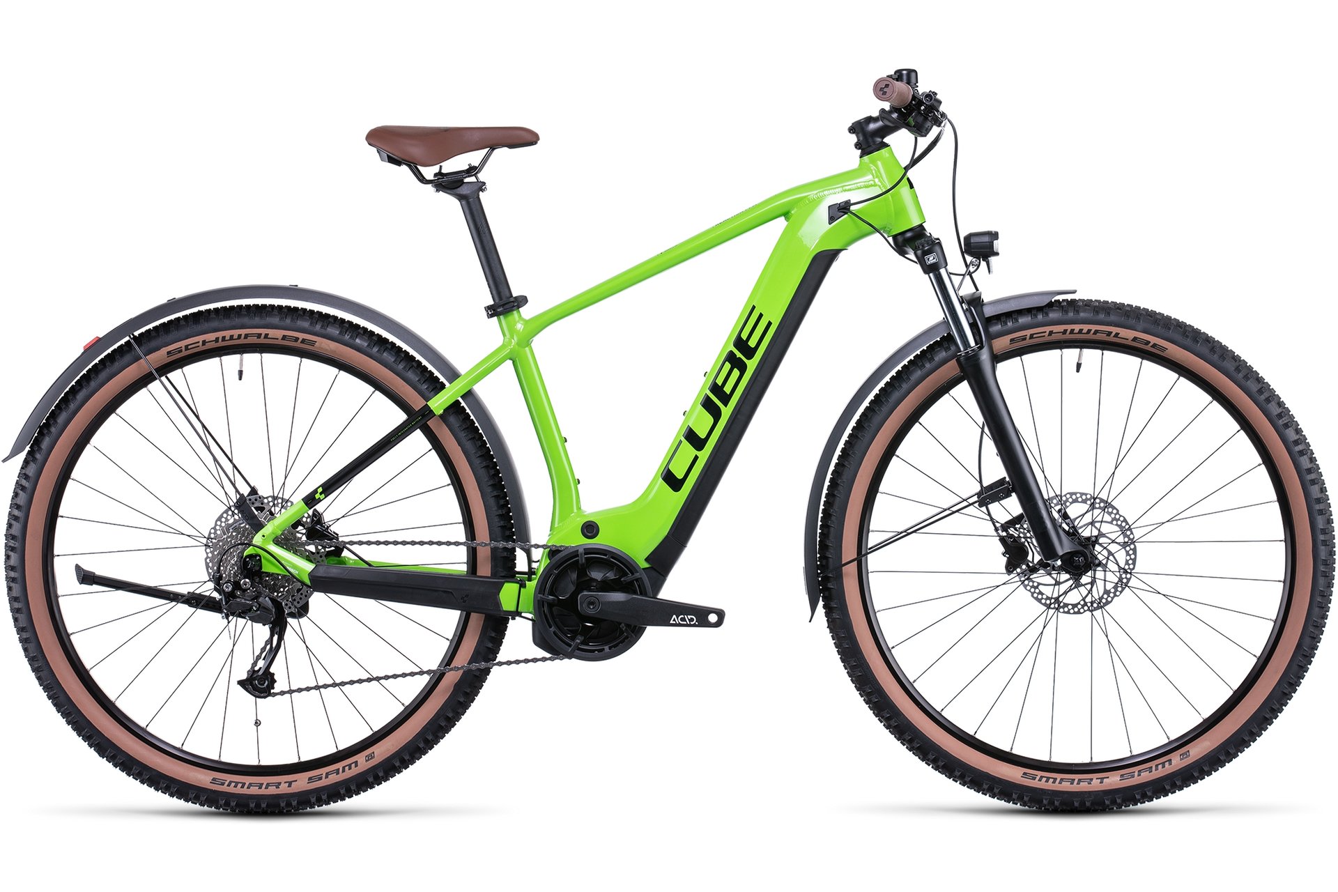 Cube Reaction Hybrid Performance 500 Allroad - 500 Wh - 2022