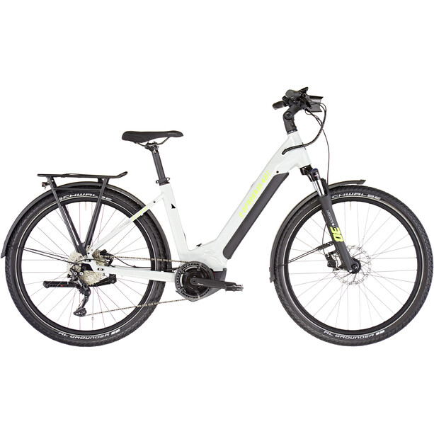 HAIBIKE Trekking 6 Tiefeinsteiger schwarz