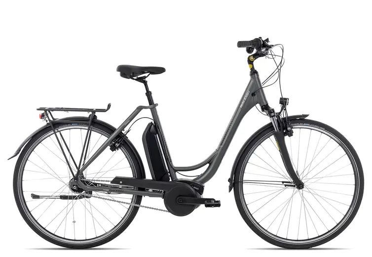 Raleigh Cardiff LB Plus R | 57 cm | techgreen matt | 28 Zoll